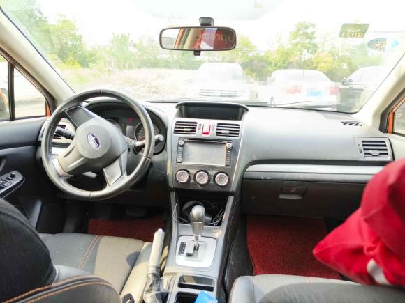 [合肥·皖A] 二手斯巴鲁斯巴鲁XV2012款 2.0i 舒适版