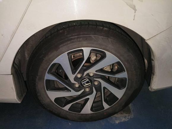 [合肥·皖A] 二手本田思域2016款 220TURBO CVT豪华版