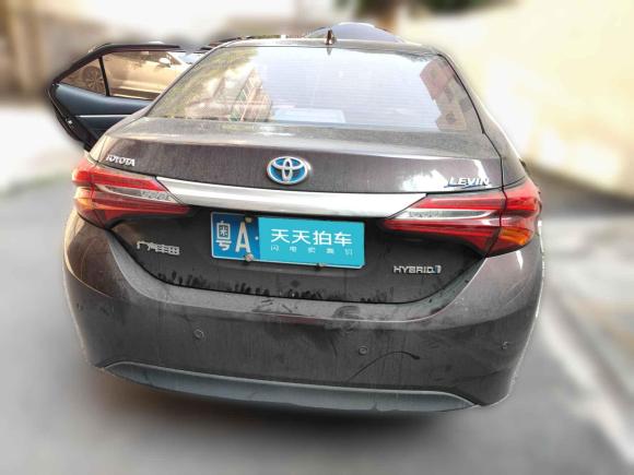 [广州·粤A] 二手丰田雷凌2016款 双擎 1.8H GS E-CVT精英天窗版