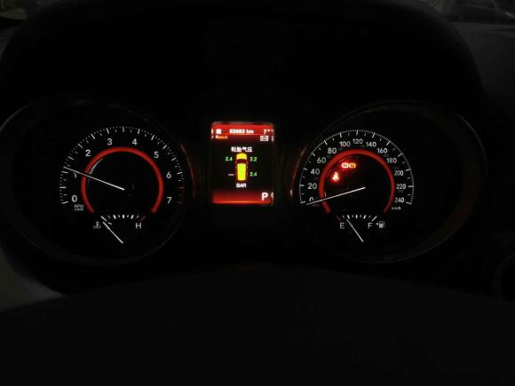 [合肥·皖A] 二手道奇酷威2013款 2.4L 两驱尊尚版