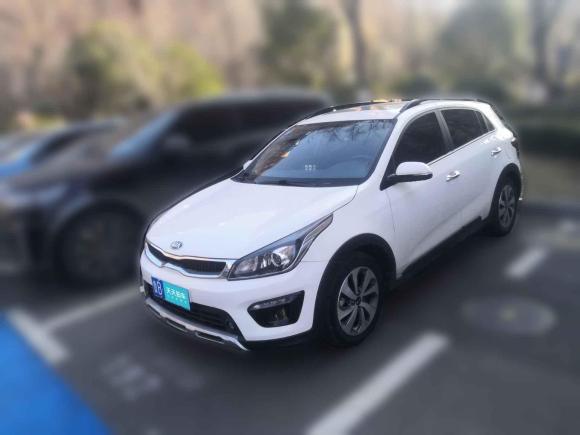 起亚KX CROSS2018款 1.6L 自动灵动天窗版「青岛二手车」「天天拍车」