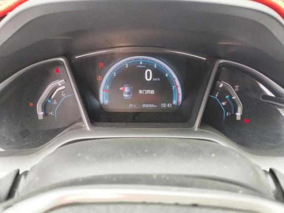 [温州·浙C] 二手本田思域2016款 220TURBO CVT豪华版