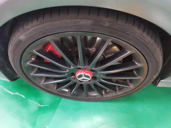 [温州·浙C] 二手奔驰奔驰A级AMG2017款 AMG A 45 4MATIC