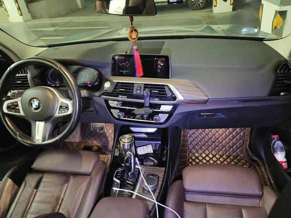 [武汉·鄂A] 二手宝马宝马X32020款  xDrive28i M运动套装