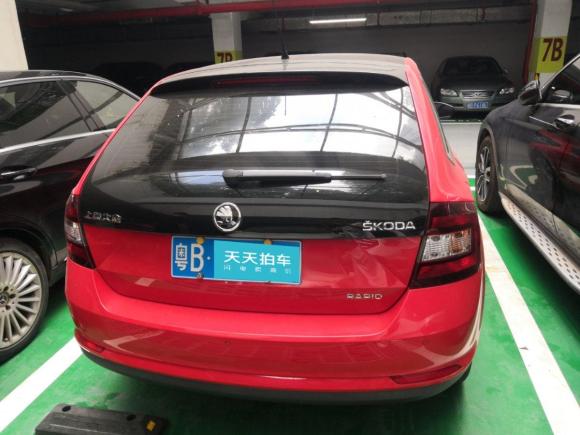 [深圳·粤B] 二手斯柯达昕动2014款 1.6L 自动悦享版