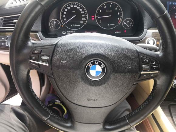 [金华·浙G] 二手宝马宝马7系2009款 730Li豪华型