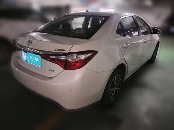 [嘉兴·浙F] 二手丰田雷凌2017款 1.2T G CVT精英版