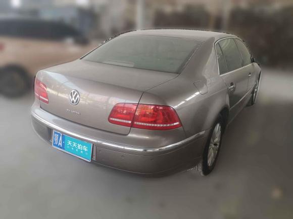 [武汉·鄂A] 二手大众辉腾2011款 3.6L V6 5座加长商务版