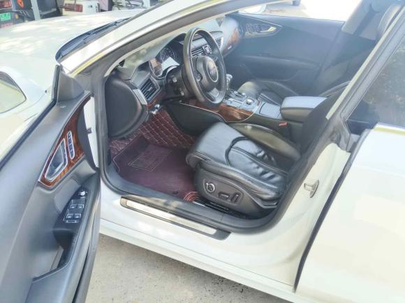 [合肥·皖A] 二手奥迪奥迪A72012款 3.0TFSI quattro豪华型