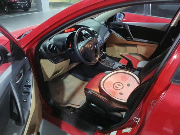 [杭州·浙A] 二手马自达马自达3星骋2011款 三厢 1.6L 自动舒适型