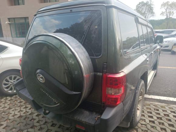 [武汉·鄂A] 二手猎豹汽车猎豹Q62015款 2.4L 手动四驱卓越型