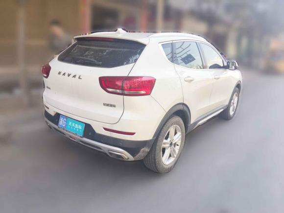 [义乌·浙G] 二手哈弗哈弗H42018款 红标 1.5GDIT DCT风尚型