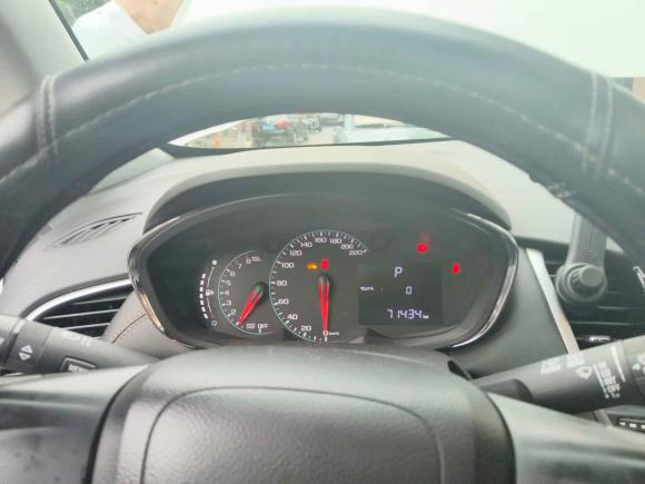 [青岛·鲁B] 二手雪佛兰创酷2017款 1.4T 自动两驱舒适型