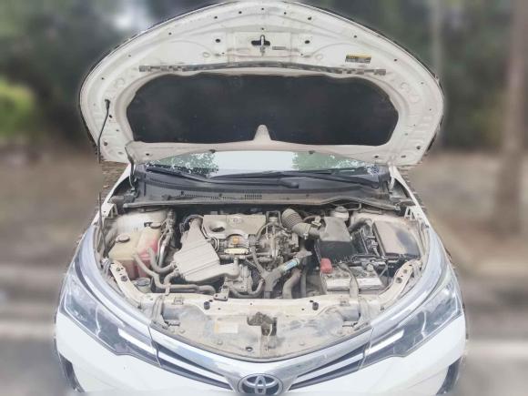[武汉·鄂A] 二手丰田卡罗拉2017款 改款 1.2T S-CVT GL-i