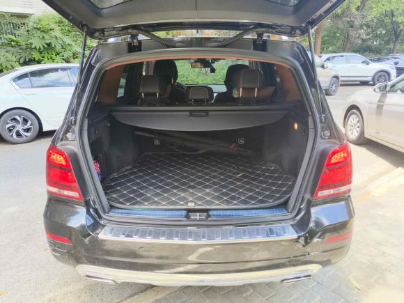 [上海·沪K] 二手奔驰奔驰GLK级2015款 GLK 300 4MATIC 时尚型 极致版