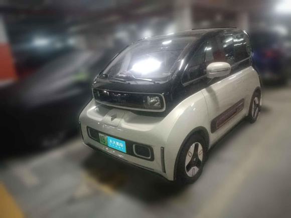 [深圳·粤B] 二手宝骏宝骏KiWi EV2021款 艺术家 三元锂