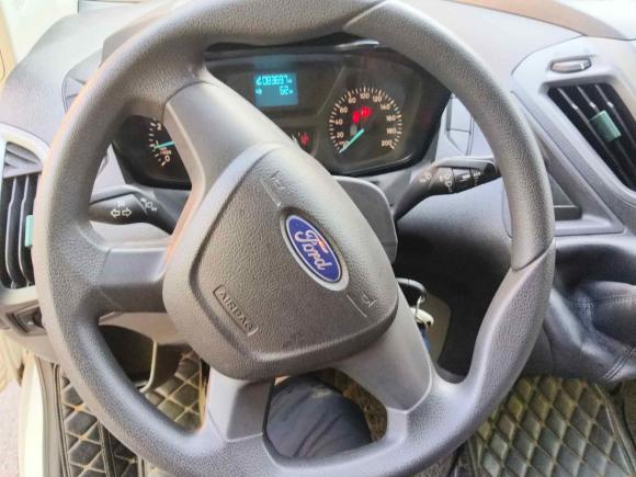 [上海·皖N] 二手福特全顺2017款 2.0T汽油多功能商用车短轴低顶国V