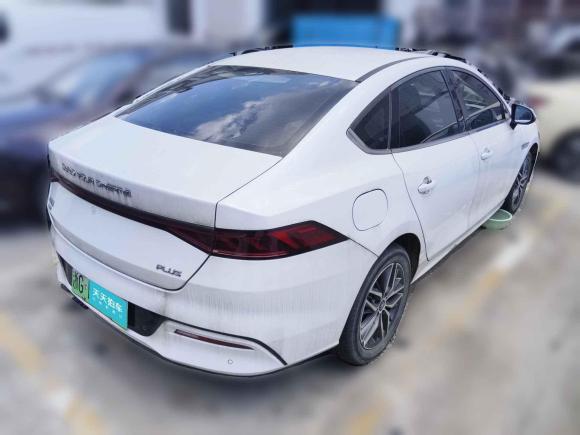 [义乌·浙G] 二手比亚迪秦PLUS2021款 DM-i 120KM 尊贵型