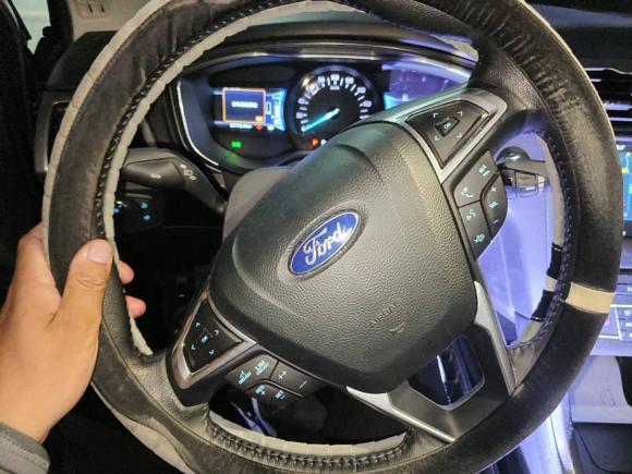 [上海·沪A] 二手福特蒙迪欧新能源2018款 2.0 PHEV 智豪型