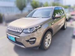 [苏州·苏E] 路虎发现神行2017款 2.0T HSE