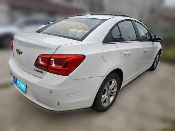 [上海·苏K] 二手雪佛兰科鲁兹2015款 1.5L 经典 SE AT