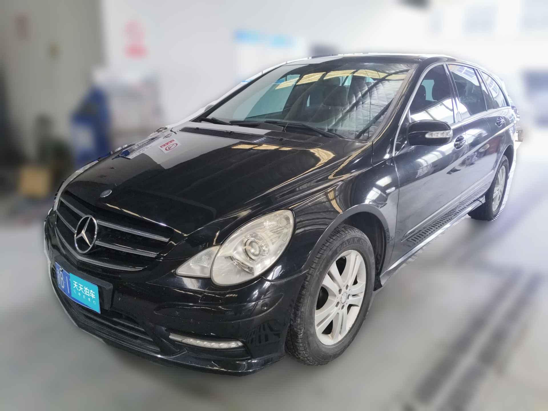 [宁波·浙B] 奔驰奔驰R级2010款 R 350 L 4MATIC