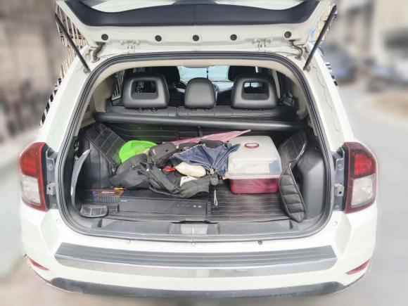 [合肥·皖A] 二手Jeep指南者2014款 改款 2.4L 四驱舒适版