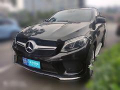 [济南·鲁A]奔驰&nbsp;&nbsp;奔驰GLE轿跑&nbsp;&nbsp;2017款GLE3204MATIC轿跑SUV