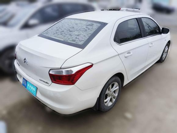 [台州·豫N] 二手雪铁龙爱丽舍2016款 1.6L 手动时尚型