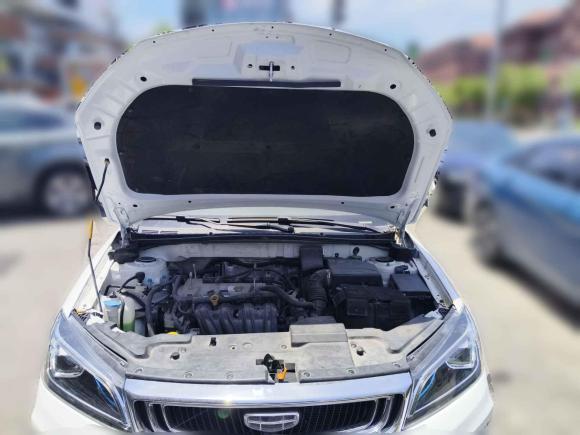 [上海·苏A] 二手吉利汽车帝豪2019款 领军版 1.5L CVT向上亚运版 国VI