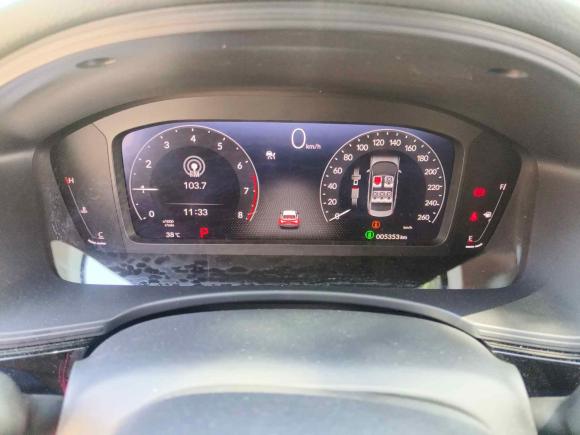 [上海·鲁W] 二手本田思域2023款 240TURBO CVT劲势版