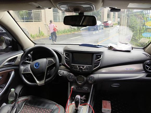 [深圳·粤B] 二手比亚迪宋新能源2017款 宋DM 1.5TID 全时四驱尊荣型