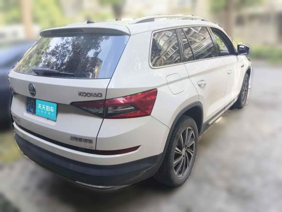 [上海·沪D] 二手斯柯达柯迪亚克2019款 改款 TSI380 7座四驱旗舰版 国V