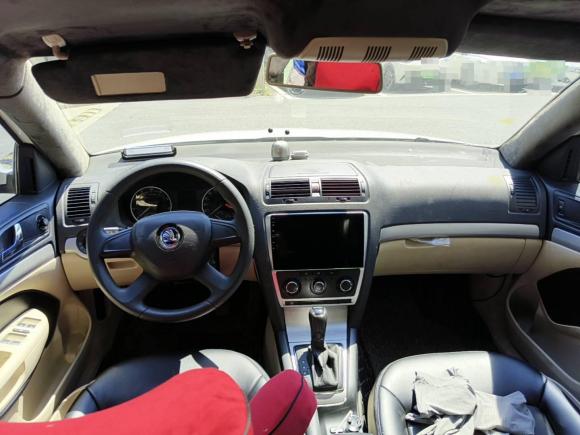 [合肥·皖A] 二手斯柯达明锐2015款 经典款 1.6L 自动逸杰版