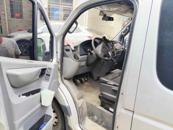 [杭州·皖S] 二手福田图雅诺2019款 2.5T 多功能长轴中顶5-7座4J25TC3