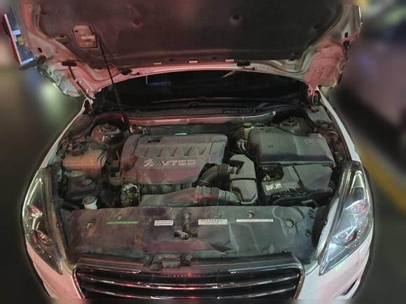 [西安·陕C] 二手标致标致5082013款 2.3L 罗兰·加洛斯版