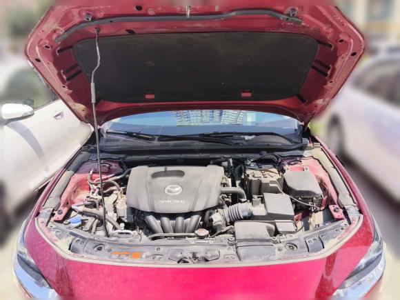 [西安·陕U] 二手马自达马自达3 昂克赛拉2021款 1.5L 自动质悦版