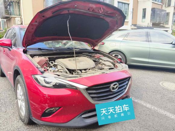 [无锡·黑F] 二手马自达马自达CX-42016款 2.0L 自动两驱蓝天活力版