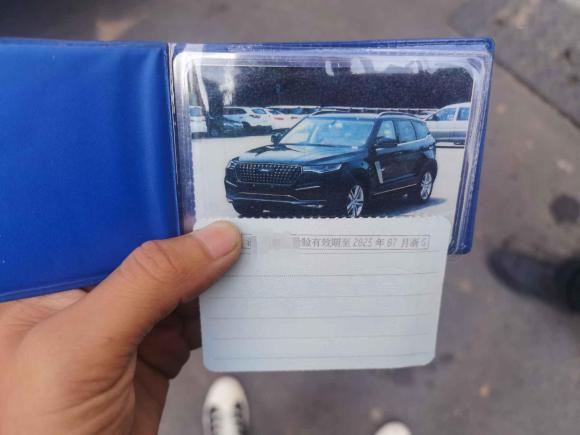 [金华·浙G] 二手众泰众泰T7002017款 1.8T 双离合尊贵型