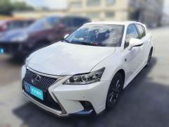 [上海·冀B] 雷克萨斯雷克萨斯CT2012款 CT200h 精英版