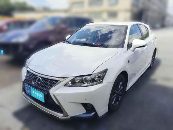雷克萨斯雷克萨斯CT2012款 CT200h 精英版「上海二手车」「天天拍车」