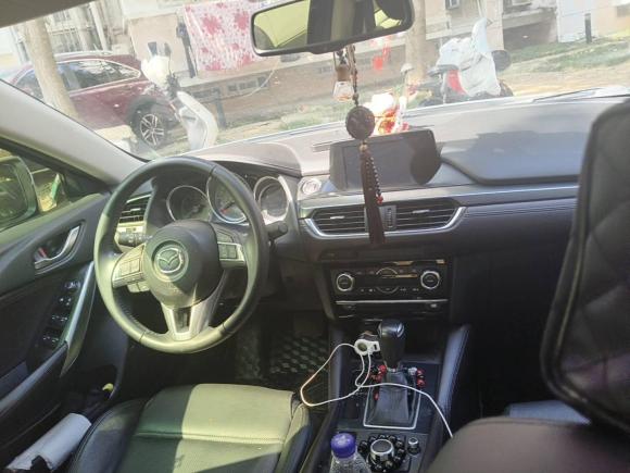 [南京·苏A] 二手马自达阿特兹2017款 2.5L 蓝天运动版