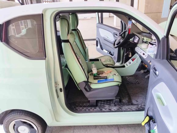 [武汉·鄂A] 二手五菱汽车宏光MINIEV2021款 马卡龙臻享款 三元锂