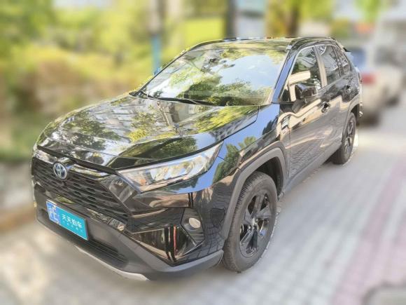 [上海·沪E] 二手丰田RAV4荣放2022款 双擎 2.5L E-CVT四驱精英Plus版