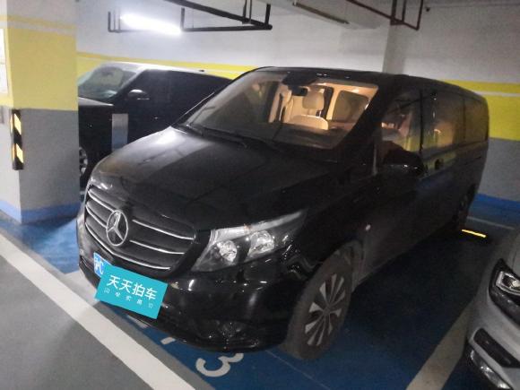 奔驰威霆2021款 2.0T 商务版 7座「上海二手车」「天天拍车」