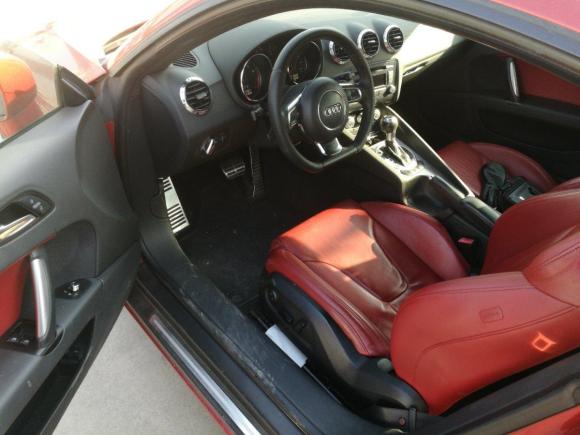 [常州·苏D] 二手奥迪奥迪TT2011款 TT Coupe 2.0TFSI