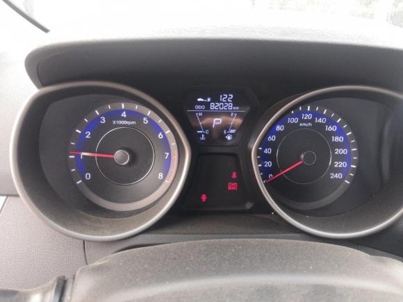 [义乌·浙G] 二手现代朗动2015款 1.6L 自动时尚型