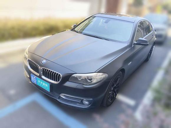 [义乌·浙G] 二手宝马宝马5系2017款 525Li 豪华设计套装