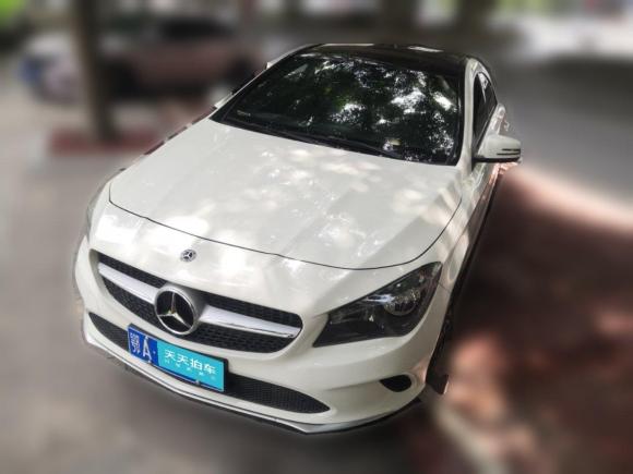 [武汉·鄂A] 二手奔驰奔驰CLA2017款 CLA 180
