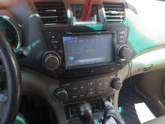 [青岛·鲁B] 二手丰田汉兰达2009款 2.7L 两驱7座豪华版